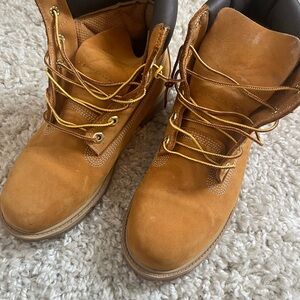 Men's Tan Timberland Boots